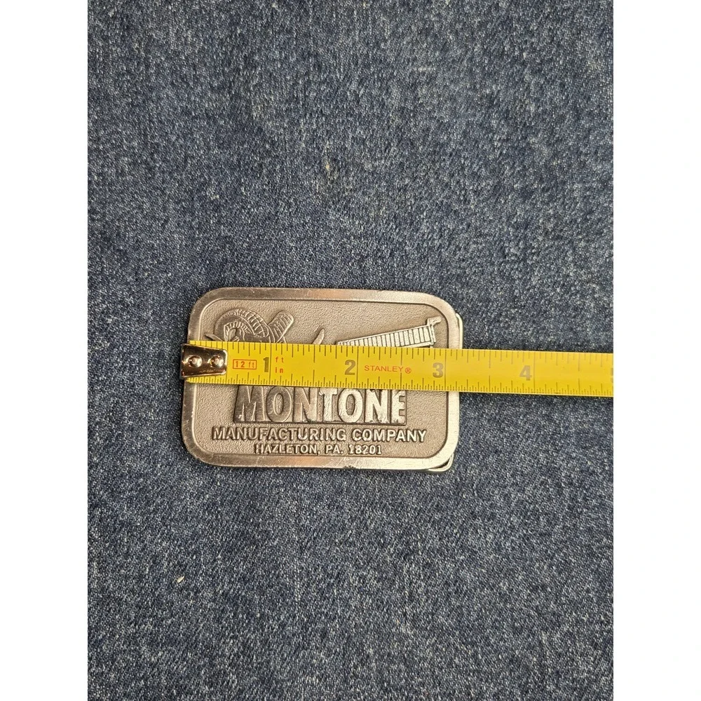 Montone Manufacturing Dump Truck Steel Belt Buckle